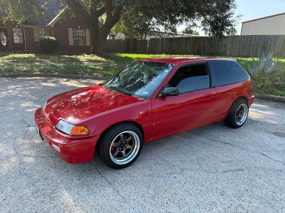 1989 Honda Civic 4th Gen - Image 12 of 12