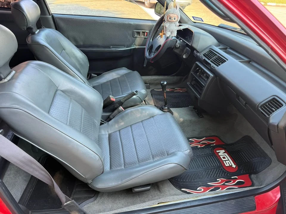 1989 Honda Civic 4th Gen - Image 8 of 12