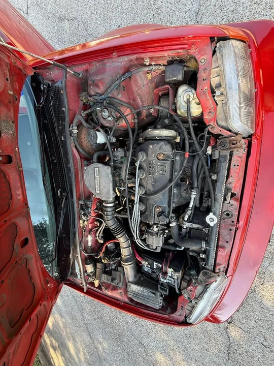 1989 Honda Civic 4th Gen - Image 3 of 12