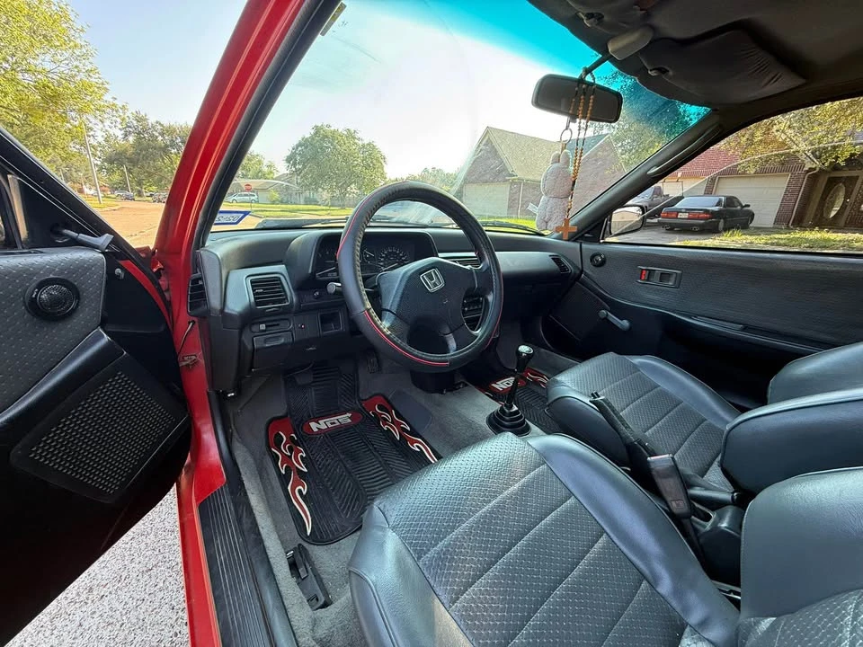 1989 Honda Civic 4th Gen - Image 10 of 12