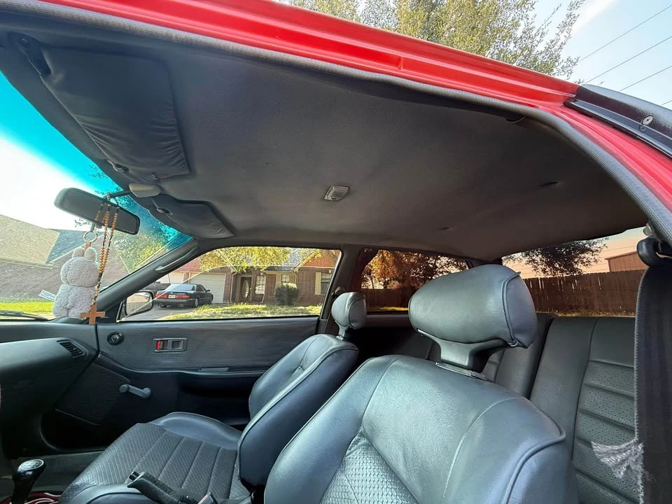 1989 Honda Civic 4th Gen - Image 7 of 12