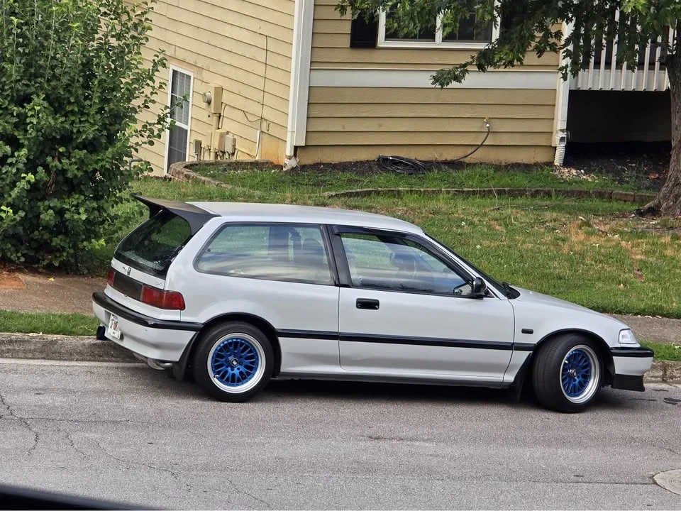 1989 Honda Civic 3rd Gen - Image 4 of 4