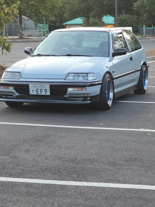 1989 Honda Civic 3rd Gen - Image 2 of 4