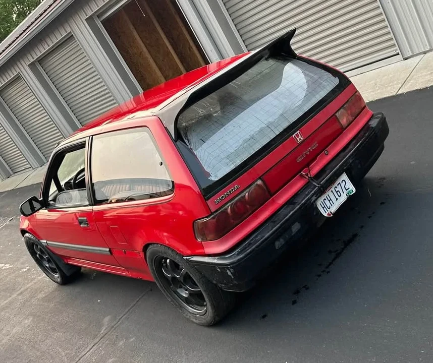1989 Honda Civic 4th Gen - Image 3 of 6