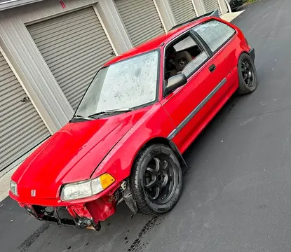 1989 Honda Civic