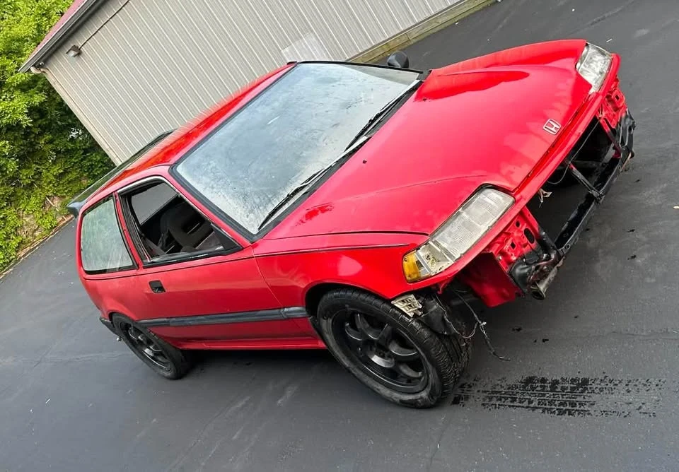 1989 Honda Civic 4th Gen - Image 2 of 6