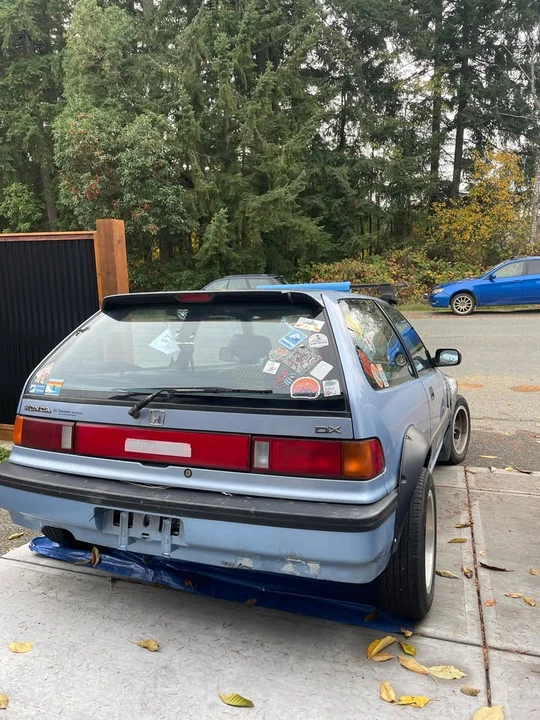 1989 Honda Civic 4th Gen - Image 5 of 8