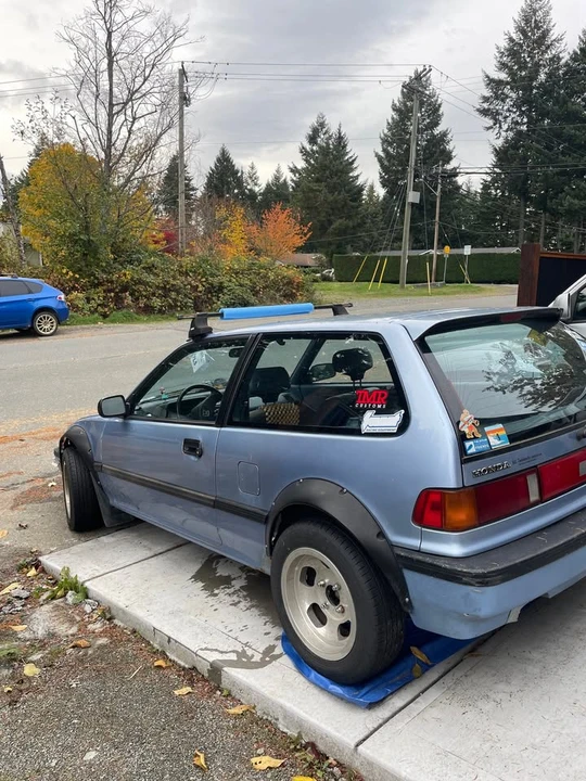 1989 Honda Civic 4th Gen - Image 3 of 8