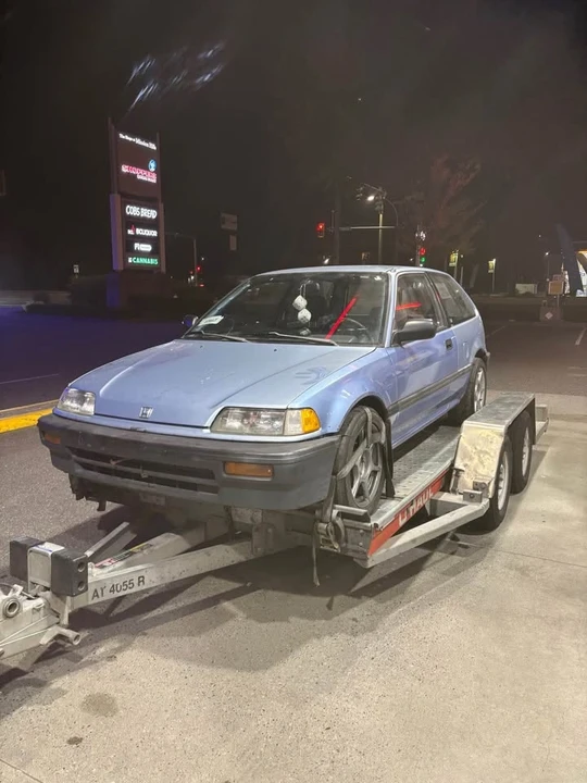 1989 Honda Civic 4th Gen - Image 4 of 4