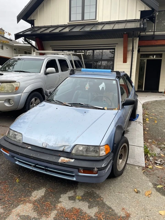 1989 Honda Civic 4th Gen - Image 2 of 8