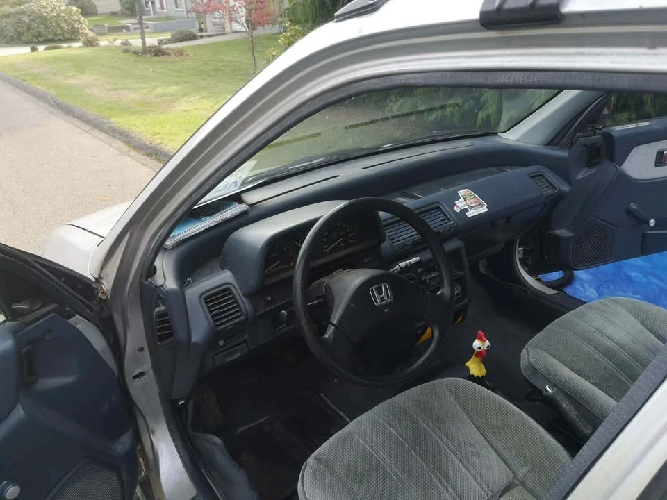 1989 Honda Civic 3rd Gen - Image 6 of 6
