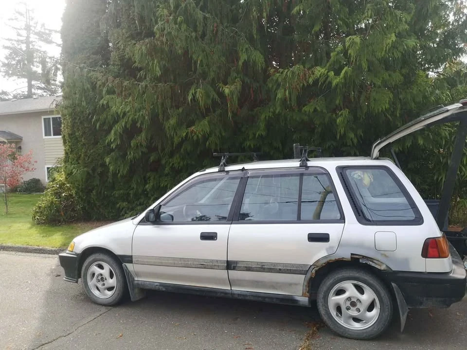 1989 Honda Civic 3rd Gen - Image 4 of 6