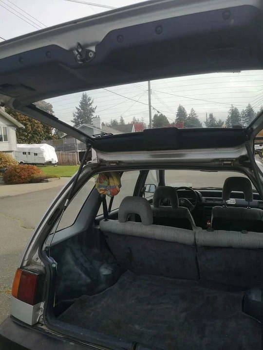 1989 Honda Civic 3rd Gen - Image 5 of 6