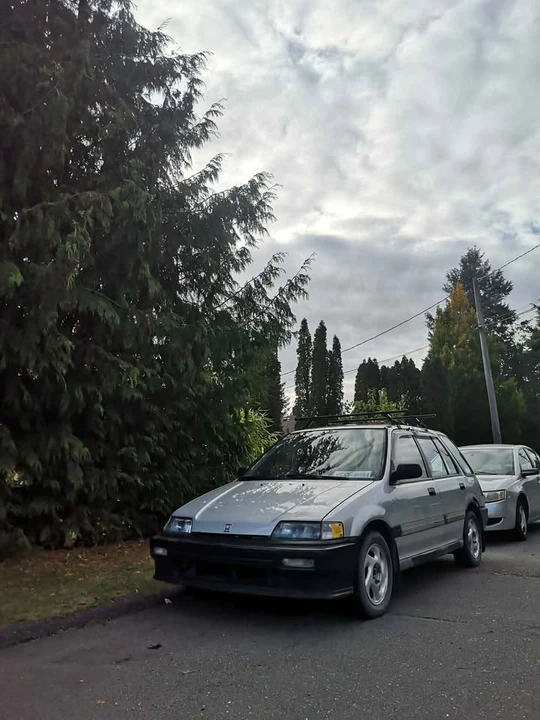 1989 Honda Civic 3rd Gen - Image 2 of 6