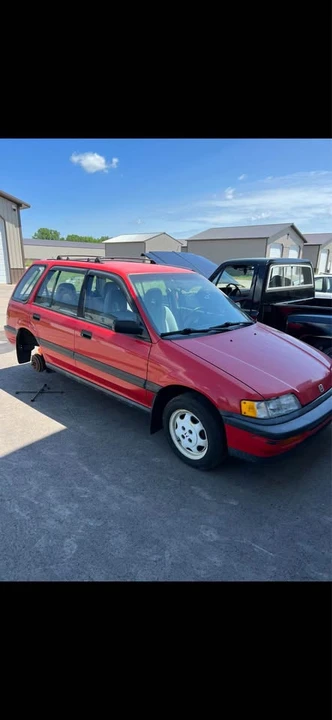 1989 Honda Civic 4th Gen - Image 4 of 4