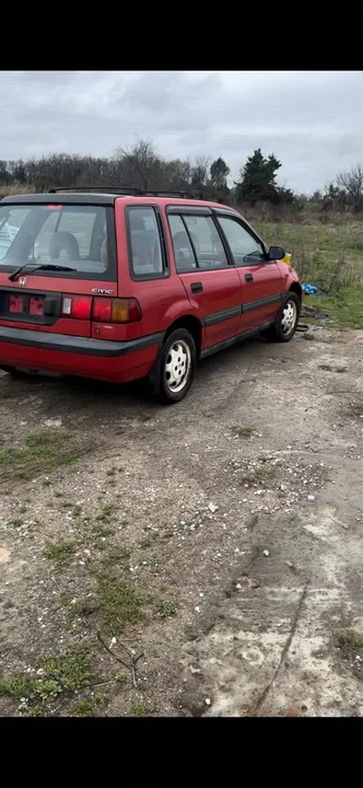 1989 Honda Civic 4th Gen - Image 2 of 4