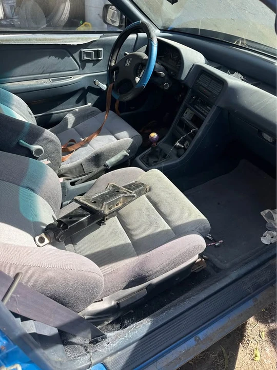 1989 Honda Civic 4th Gen - Image 2 of 2