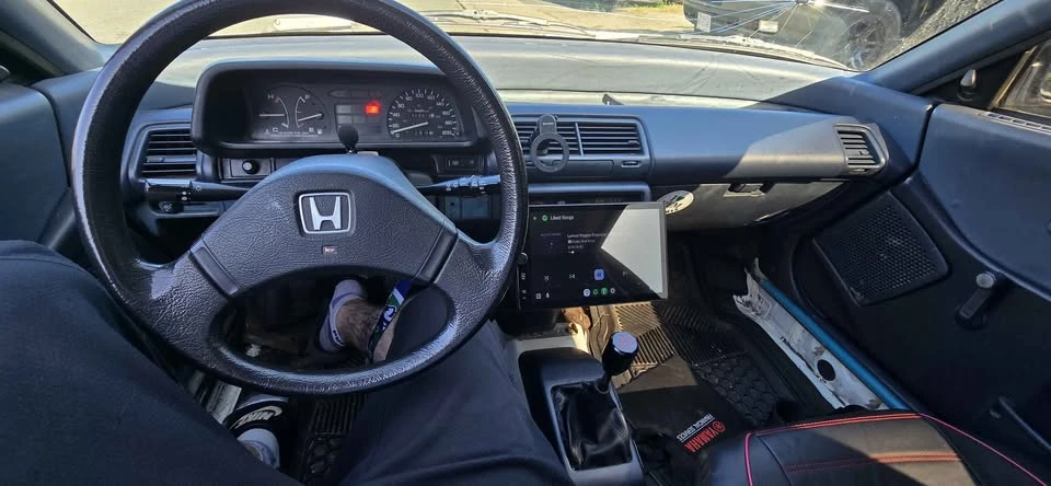 1989 Honda Civic 4th Gen - Image 6 of 6