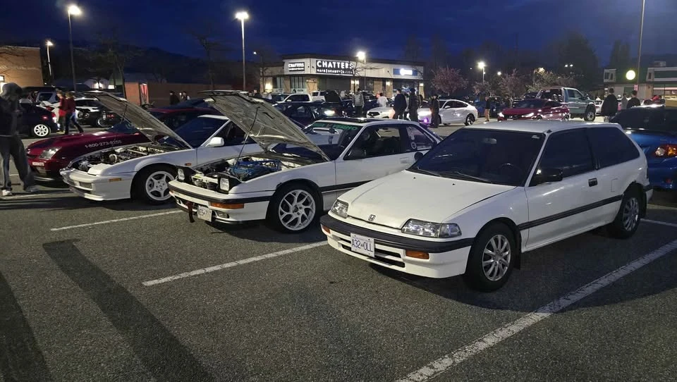 1989 Honda Civic 4th Gen - Image 5 of 6
