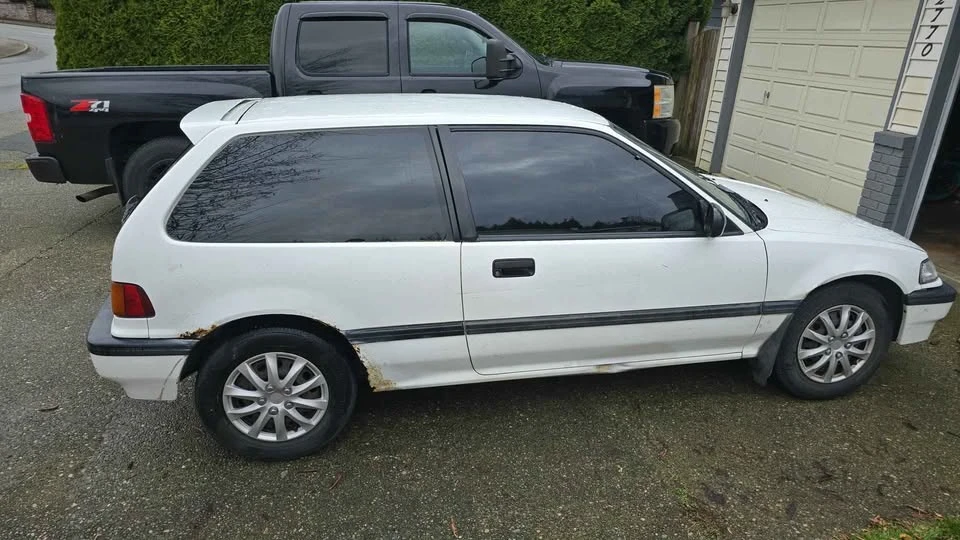1989 Honda Civic 4th Gen - Image 4 of 6