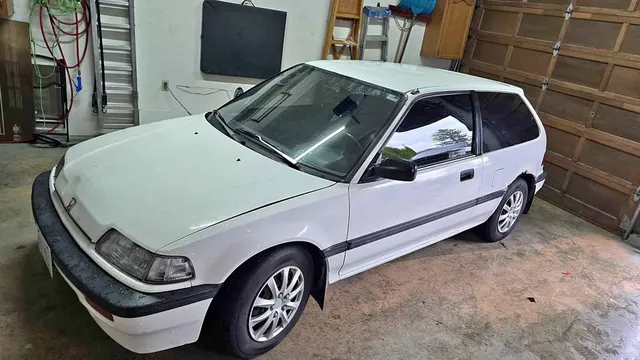 1989 Honda Civic Hatchback