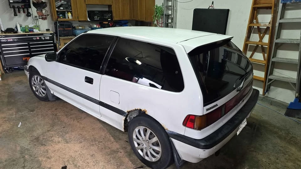 1989 Honda Civic 4th Gen - Image 2 of 6