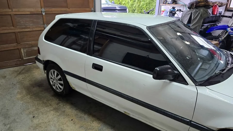 1989 Honda Civic 4th Gen - Image 3 of 6