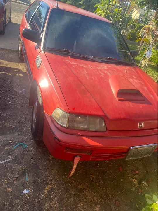 1989 Honda Civic 4th Gen - Image 2 of 7