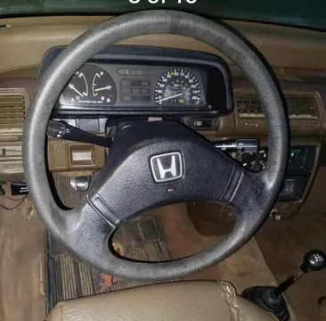 1989 Honda Civic CX Hatchback