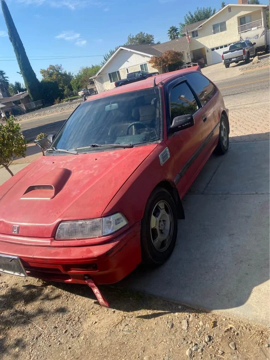 1989 Honda Civic 4th Gen - Image 6 of 7