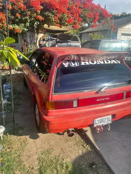 1989 Honda Civic CX Hatchback