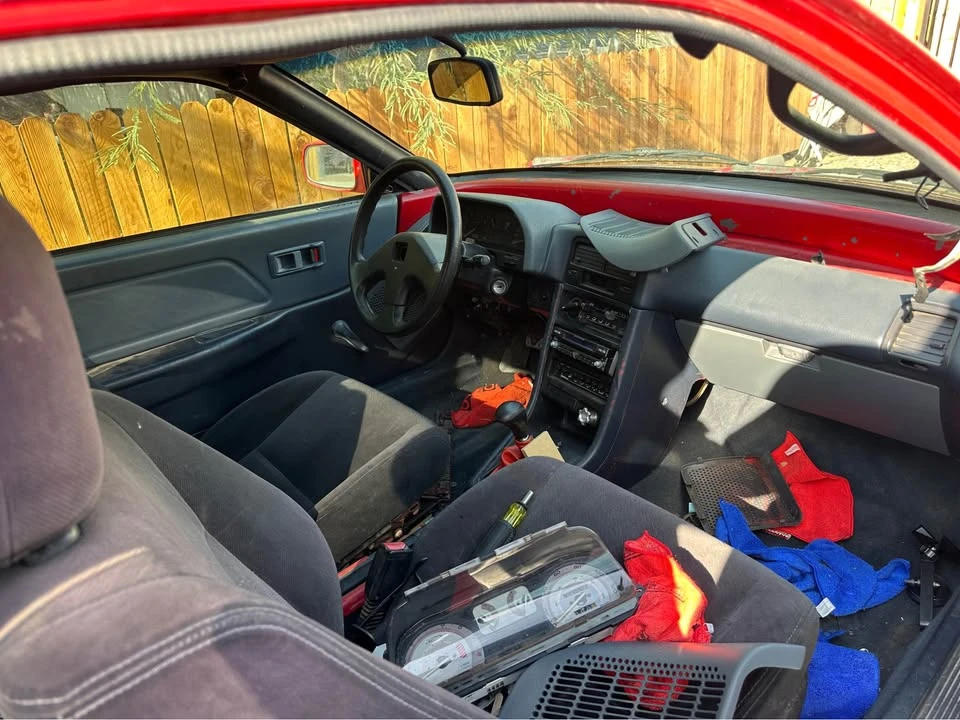 1989 Honda Civic 4th Gen - Image 3 of 7