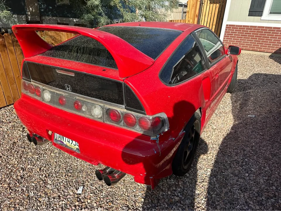1989 Honda Civic 4th Gen - Image 2 of 7