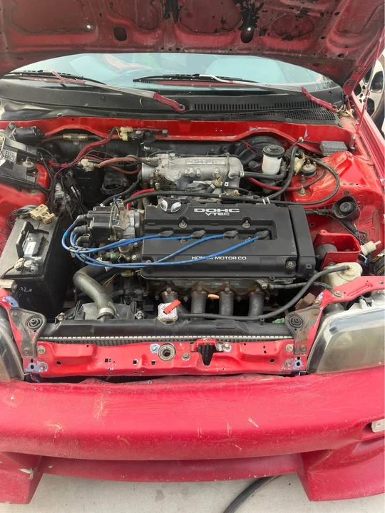 1989 Honda Civic 4th Gen - Image 4 of 7