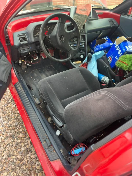 1989 Honda Civic 4th Gen - Image 6 of 7
