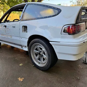 1989 Honda Civic DX Coupe
