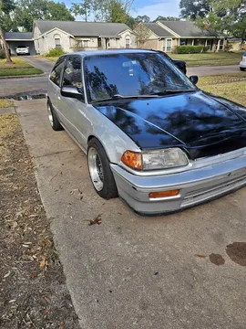 1989 Honda Civic DX Coupe