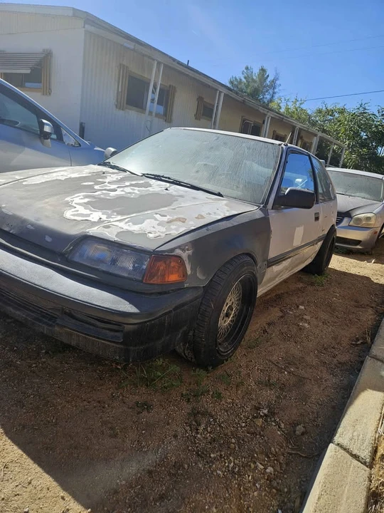 1989 Honda Civic 4th Gen - Image 2 of 6