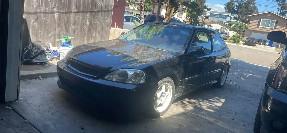 1989 Honda Civic 4th Gen - Image 4 of 5