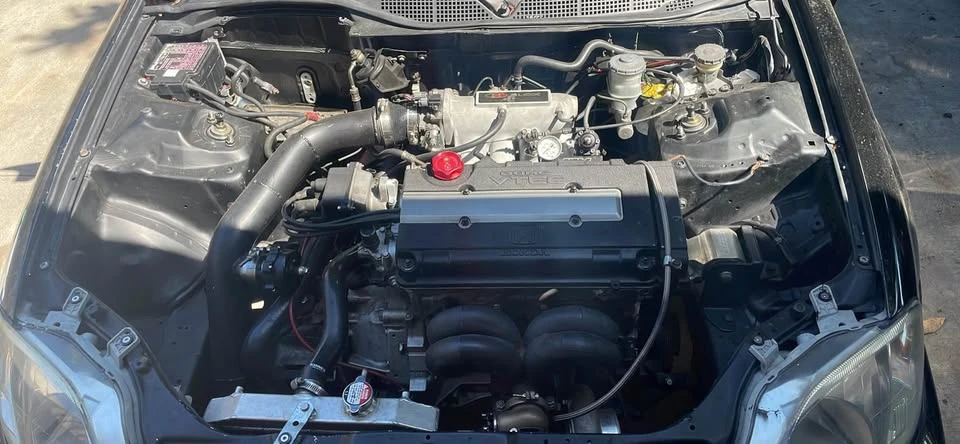 1989 Honda Civic 4th Gen - Image 2 of 5