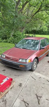 1989 Honda Civic DX Hatchback
