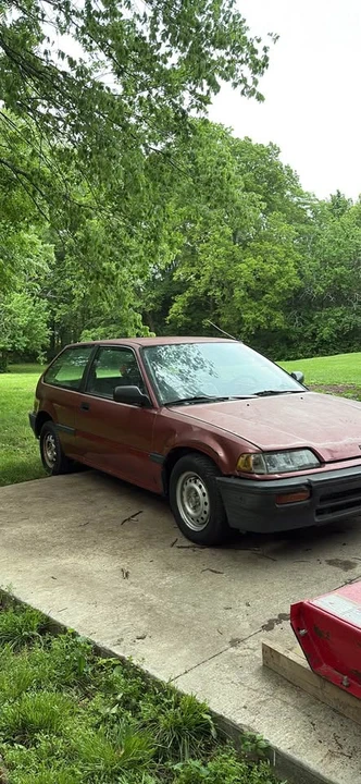 1989 Honda Civic 4th Gen - Image 5 of 8