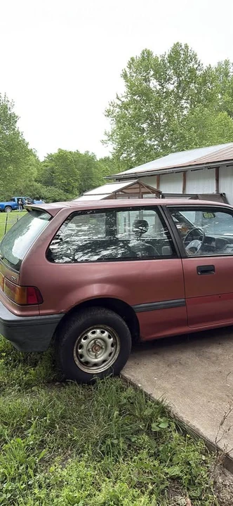 1989 Honda Civic 4th Gen - Image 4 of 8