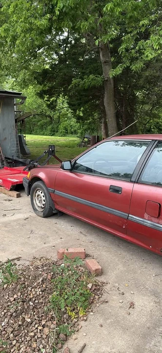 1989 Honda Civic 4th Gen - Image 2 of 8