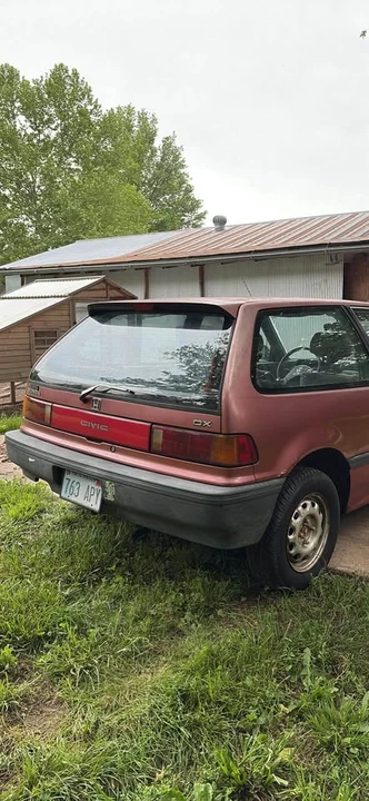 1989 Honda Civic 4th Gen - Image 3 of 8
