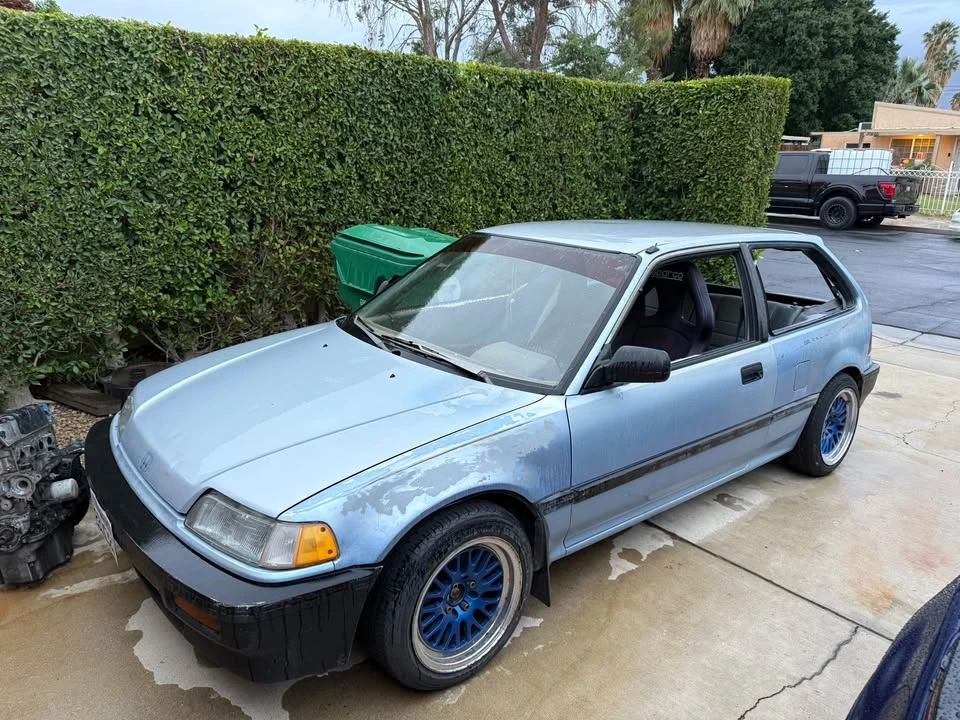 1989 Honda Civic 4th Gen - Image 2 of 3