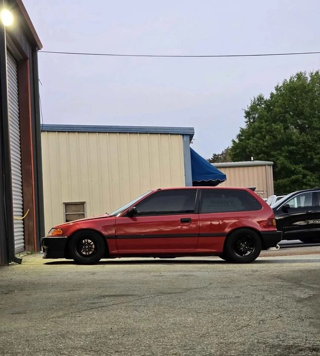 1989 Honda Civic 4th Gen - Image 3 of 15
