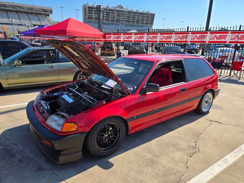 1989 Honda Civic 4th Gen - Image 12 of 15