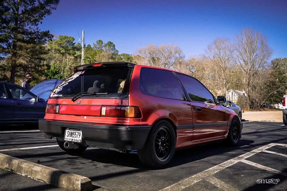 1989 Honda Civic 4th Gen - Image 4 of 15