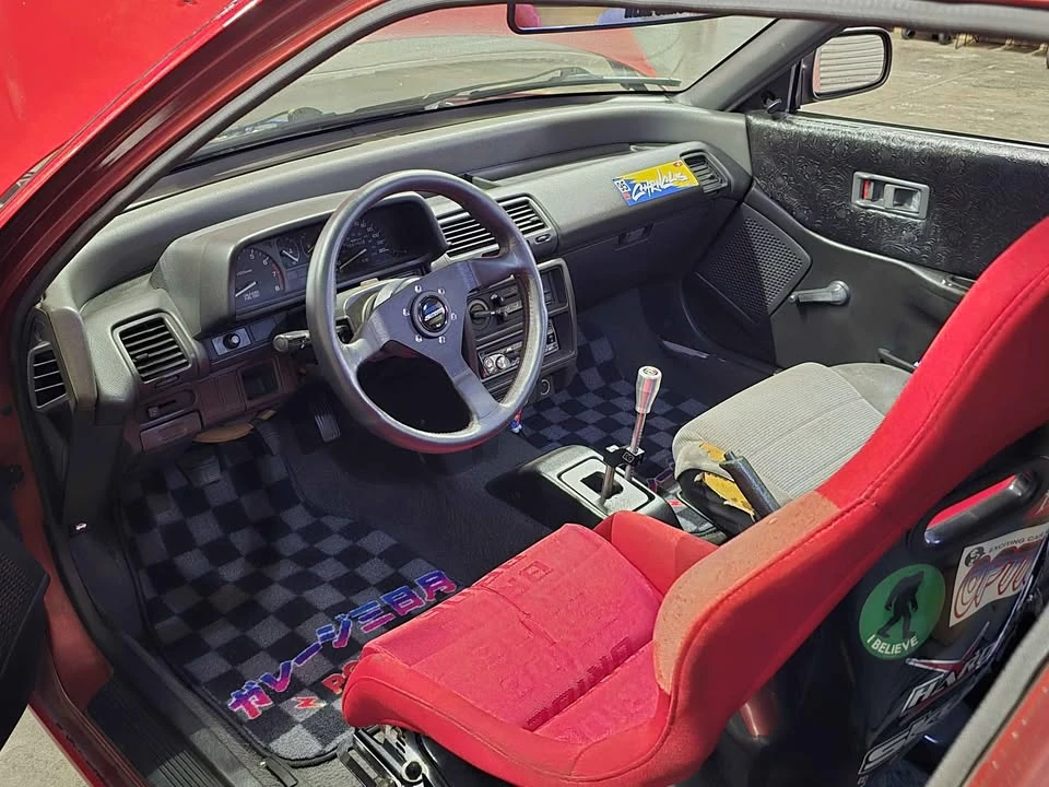 1989 Honda Civic 4th Gen - Image 6 of 15